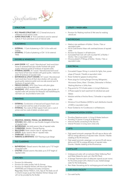 Sri Aditya Athena Brochure Image 38