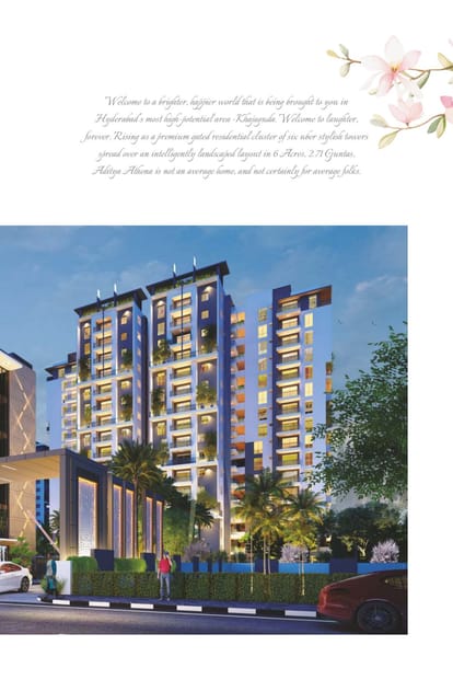 Sri Aditya Athena Brochure Image 5