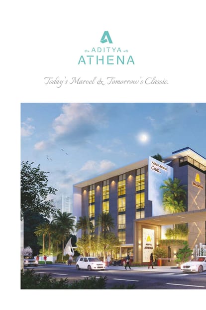 Sri Aditya Athena Brochure Image 4