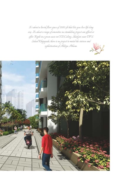 Sri Aditya Athena Brochure Image 9