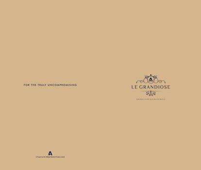 Sri Aditya Le Grandiose Brochure Image 2