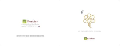 Nambiar Bellezea Brochure Image 1
