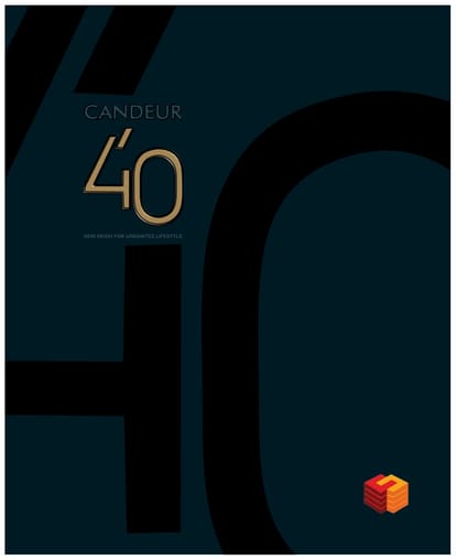 Candeur 40 Brochure Image 1