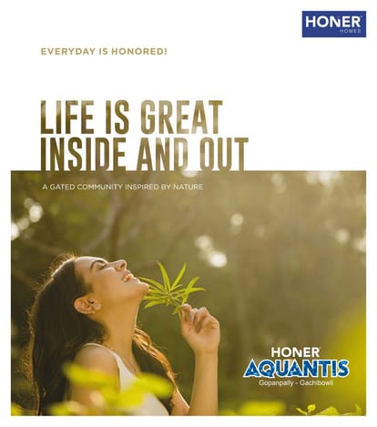 Honer Aquantis Brochure Image 1