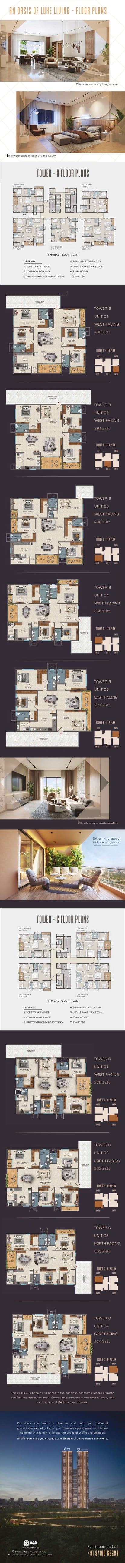 SAS Diamond Tower Brochure Image 2