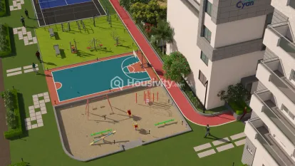 Aakriti Cyan Image 9