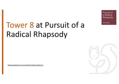Total Pursuit Of A Radical Rhapsody Brochure Image 1