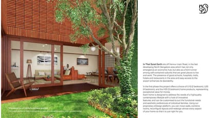 Total That Quiet Earth Brochure Image 3