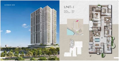 Prestige Vaishnaoi Rainbow Waters Brochure Image 3