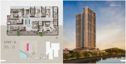Prestige Vaishnaoi Rainbow Waters Brochure Image 6