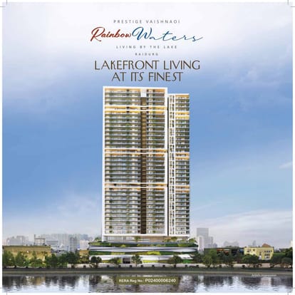 Prestige Vaishnaoi Rainbow Waters Brochure Image 1
