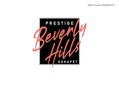 Prestige Beverly Hills Brochure Image 1