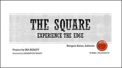 Ira The Square Villas Brochure Image 1