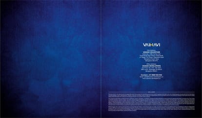 Vainavi Celestium Brochure Image 25