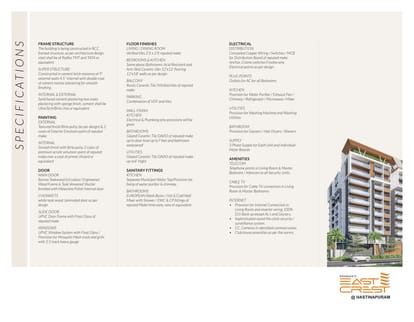 Pranava East Crest Brochure Image 21