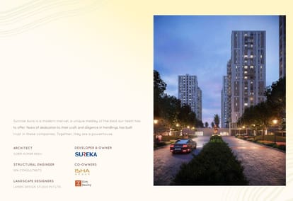Sureka Sunrise Aura Brochure Image 13