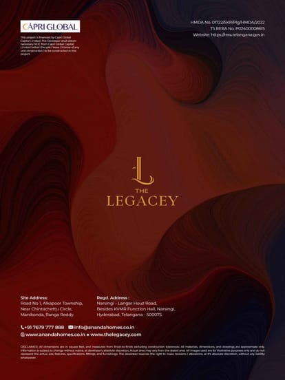 The Legacey Brochure Image 41