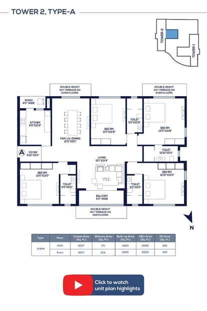 Vinayak Atlantis Brochure Image 20