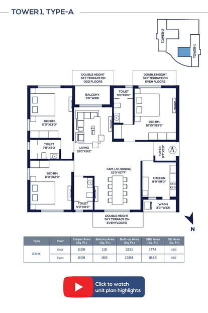 Vinayak Atlantis Brochure Image 17