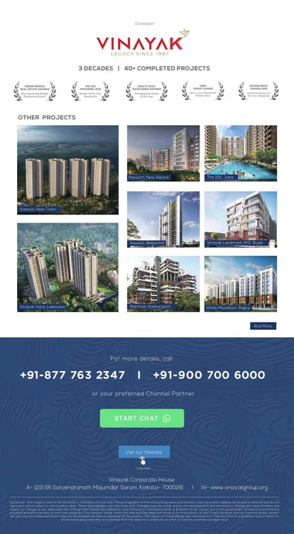 Vinayak Atlantis Brochure Image 26