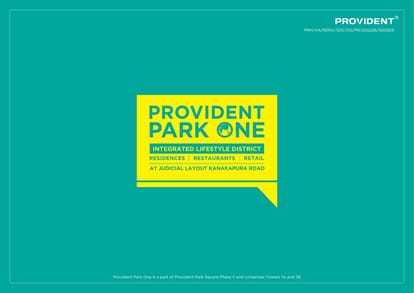 Provident Park One Brochure Image 1
