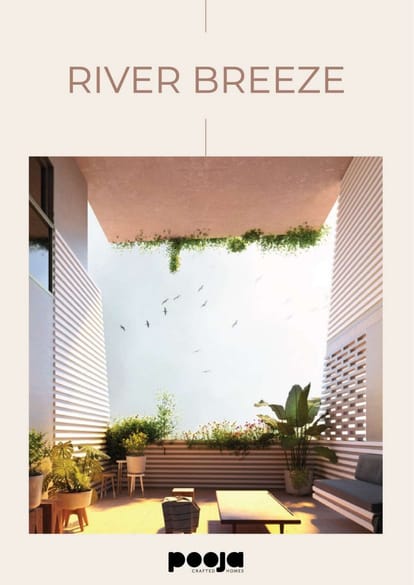 Pooja River Breeze Brochure Image 1