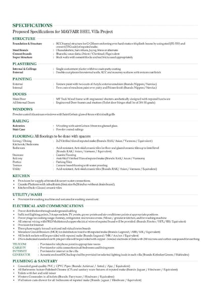 Greenmark Mayfair Bhel Brochure Image 6