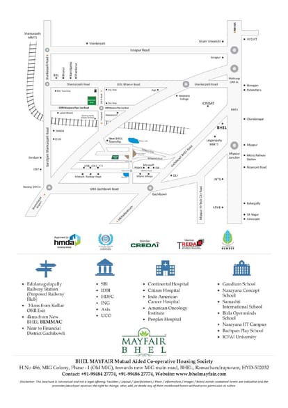 Greenmark Mayfair Bhel Brochure Image 8