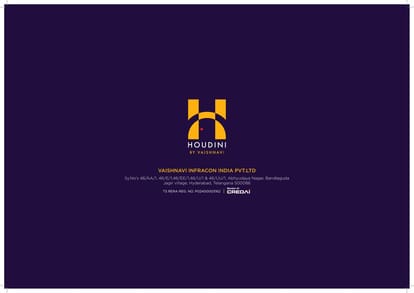 Vaishnavi Houdini Brochure Image 23