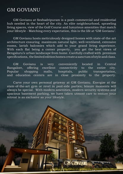 Govianu GM Brochure Image 3