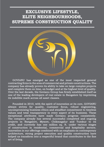 Govianu GM Brochure Image 2
