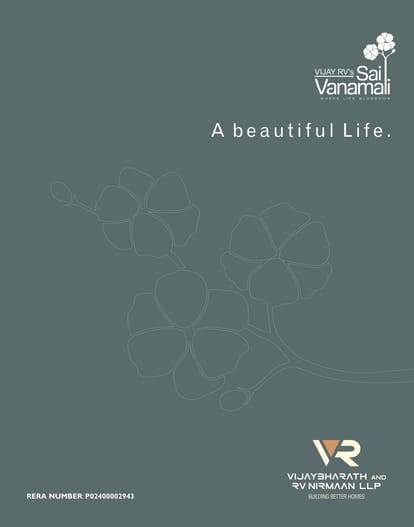 RV Sai Vanamali Brochure Image 1