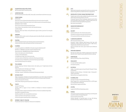 Bhavya Tulasivanam Avani Brochure Image 31