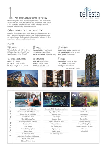 Shriji Cellesta Brochure Image 2