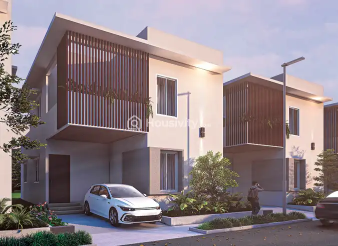 Sark South Meadows 1 in Raviryal, Hyderabad – 3 BHK Villa by Sark ...