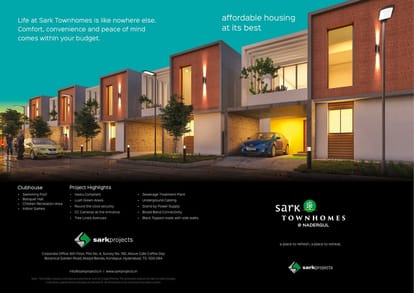 Sark Townhomes Brochure Image 1