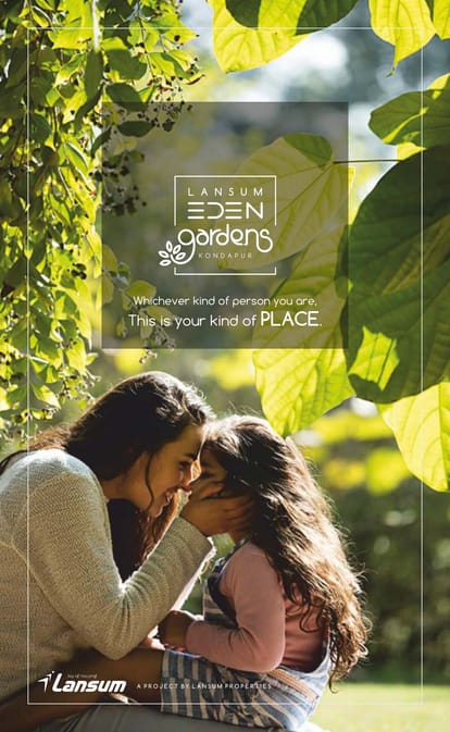 Lansum Eden Garden Brochure Image 1