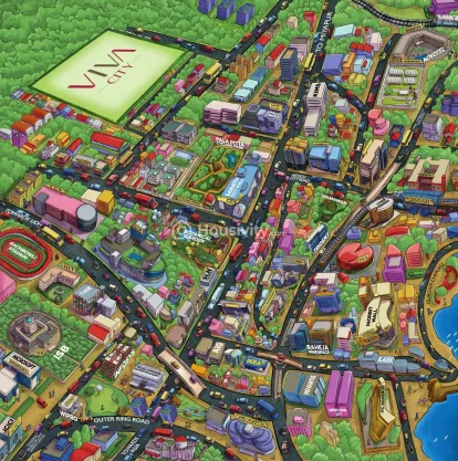 Indis Viva City Image 7