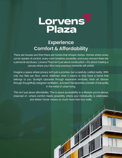 Lorvens Plaza Brochure Image 2