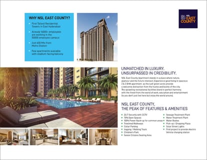 NSL East County Brochure Image 3