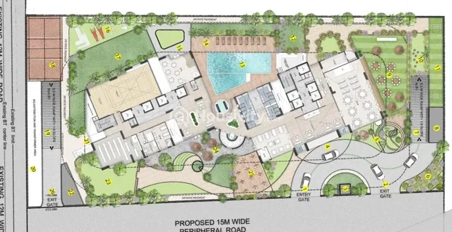 Trishala Saffron 360 Image 6