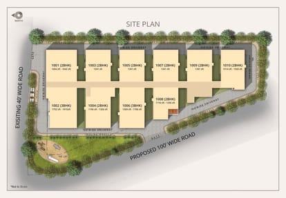 Trishala Saffron Elite Brochure Image 4