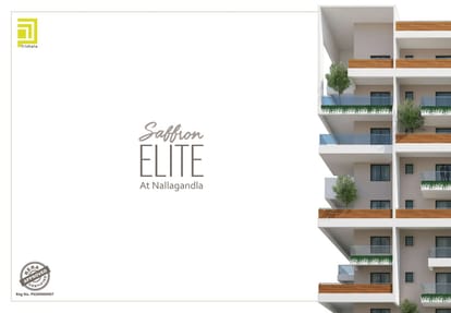 Trishala Saffron Elite Brochure Image 1