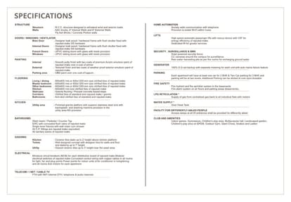 Trishala Saffron Elite Brochure Image 11
