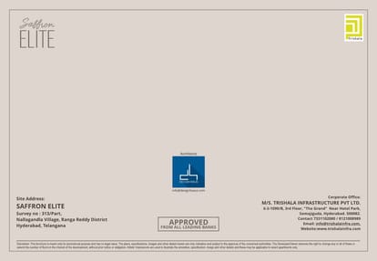Trishala Saffron Elite Brochure Image 12