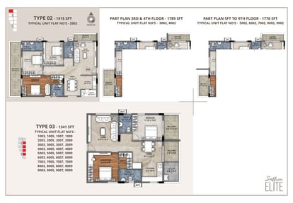 Trishala Saffron Elite Brochure Image 7
