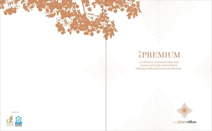 GK's Alam Villas Brochure Image 2