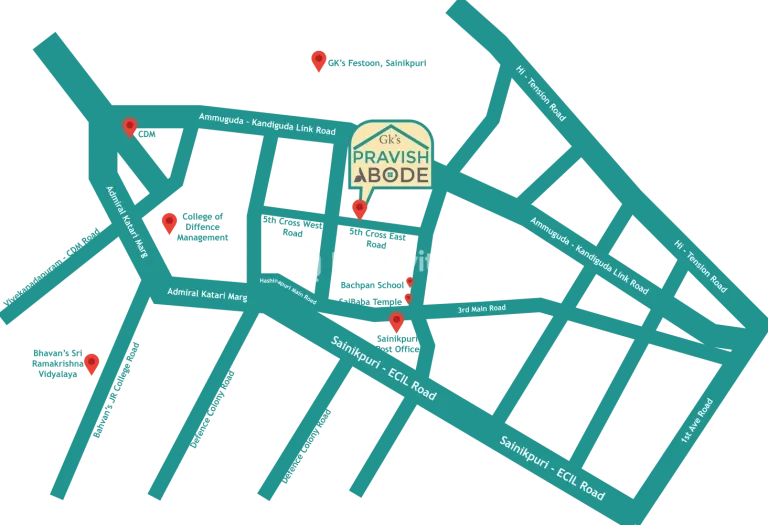 GK's Pravesh Abode Image 5