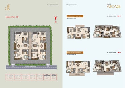 GK's Park East End & Ram's Arcade Brochure Image 4