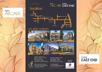 GK's Park East End & Ram's Arcade Brochure Image 1